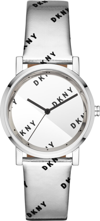 Soho NY2803 - Kvarts - Sølv - Dameklokker - Skinn - Mineral
