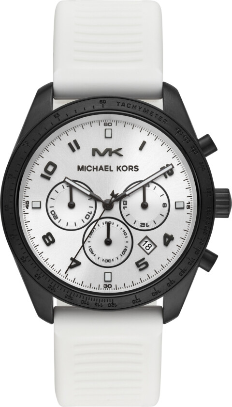 Keaton MK8685 - Kvarts - Sort - Herreklokker - Silikon - Mineral