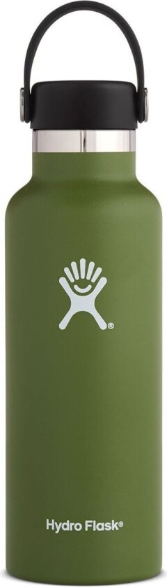 18 Oz Standard Flex Cap Olive Olive unisex