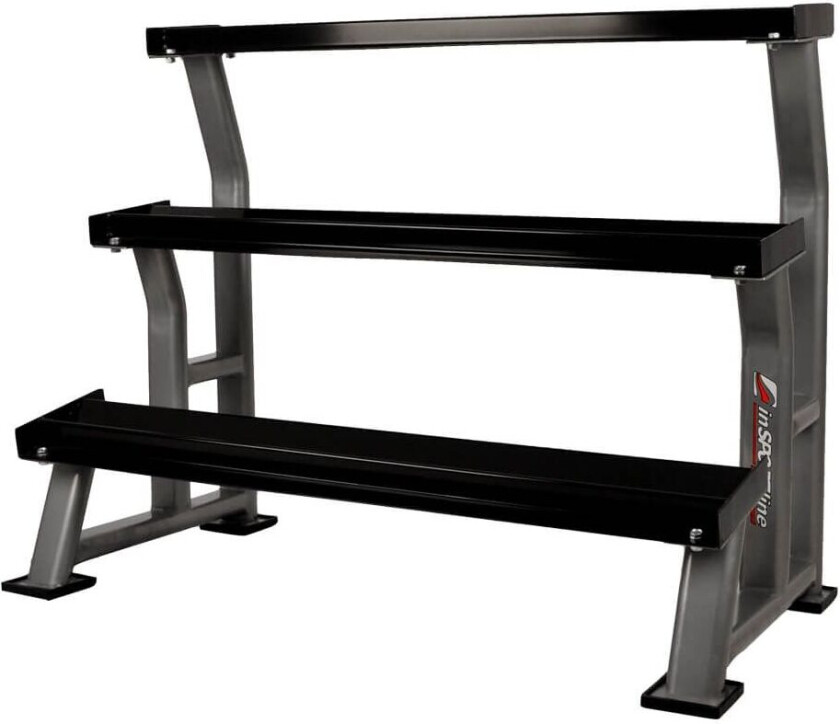 Hantelstativ 3 hyller