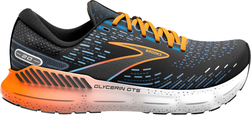 Glycerin Gts 20 Herre Black/Classic Blue/Orange 42.5