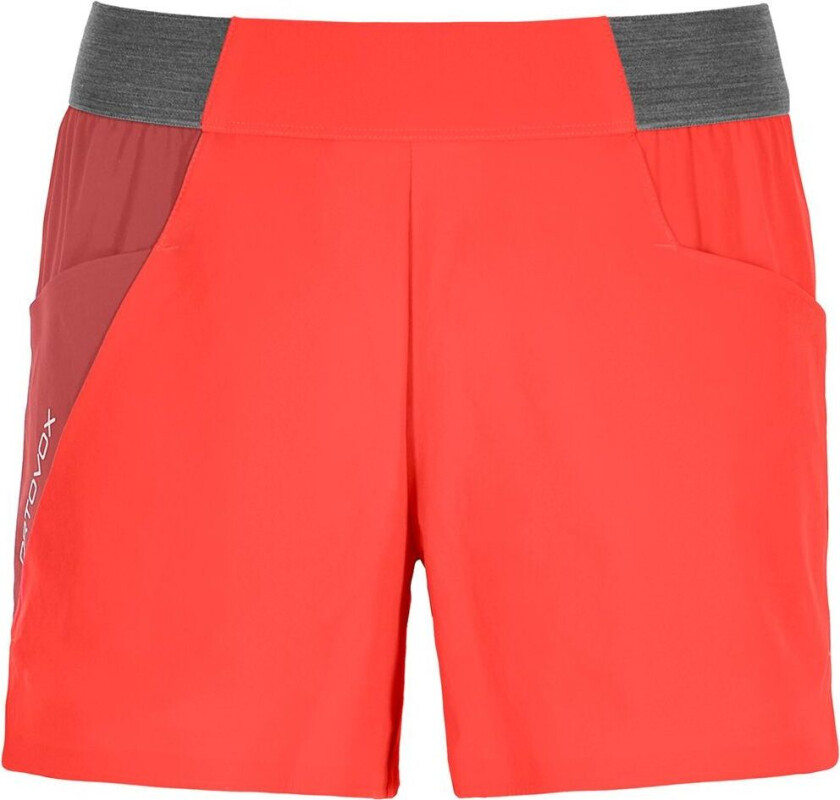 Ortovox Piz Selva Light Shorts Dame Coral S