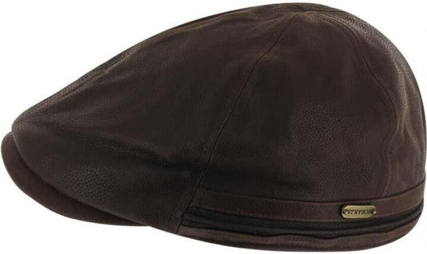 Duck Cap Cowhide S, Brown