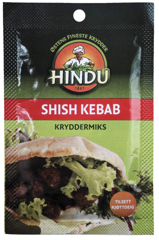 Kryddermiks Shish Kebab 10g Pos
