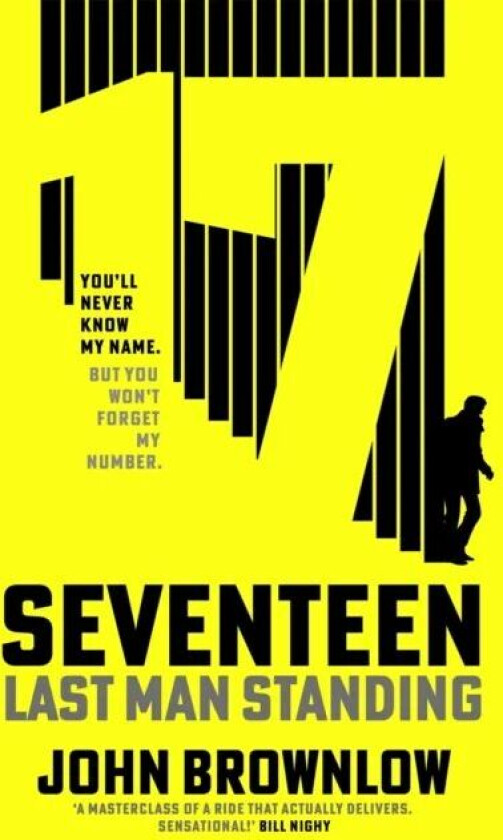 Agent Seventeen av John Brownlow