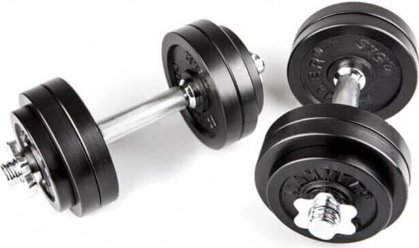 Bilde av Hantelsett 30 kg 1 par