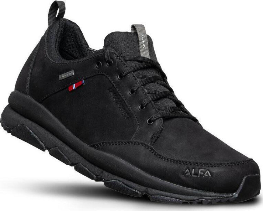 Women's Laggo Leather Advance GORE-TEX 40, Black