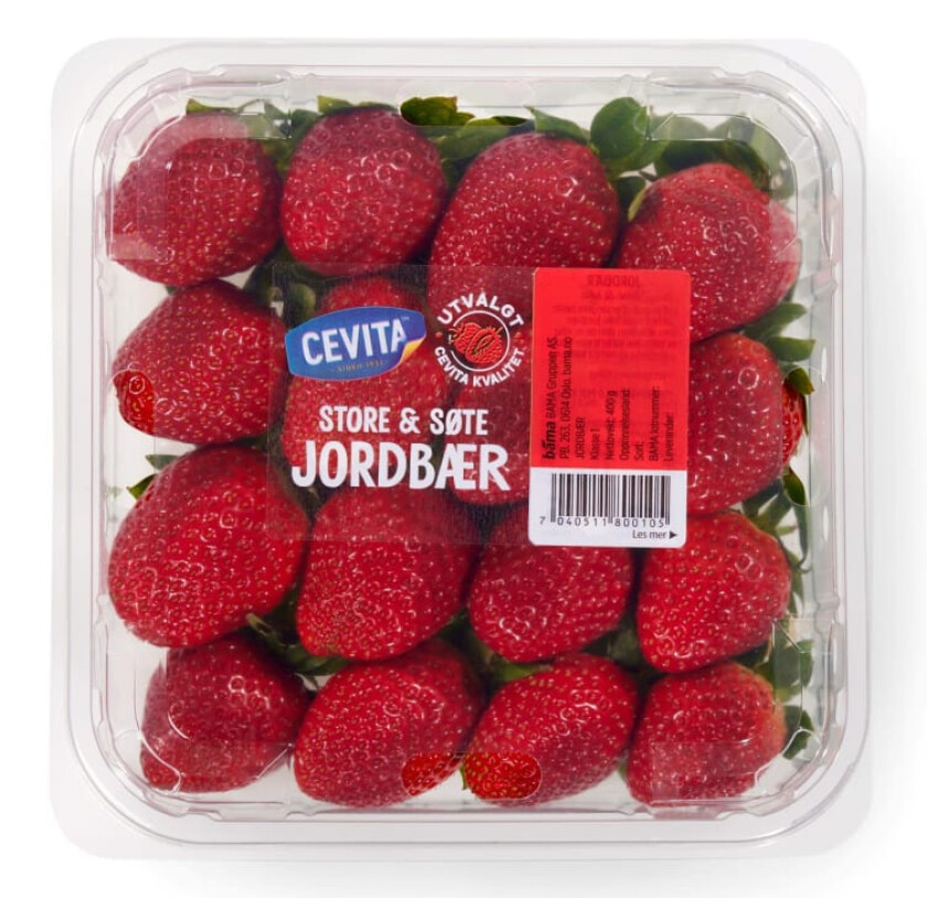 Jordbær 400g Import