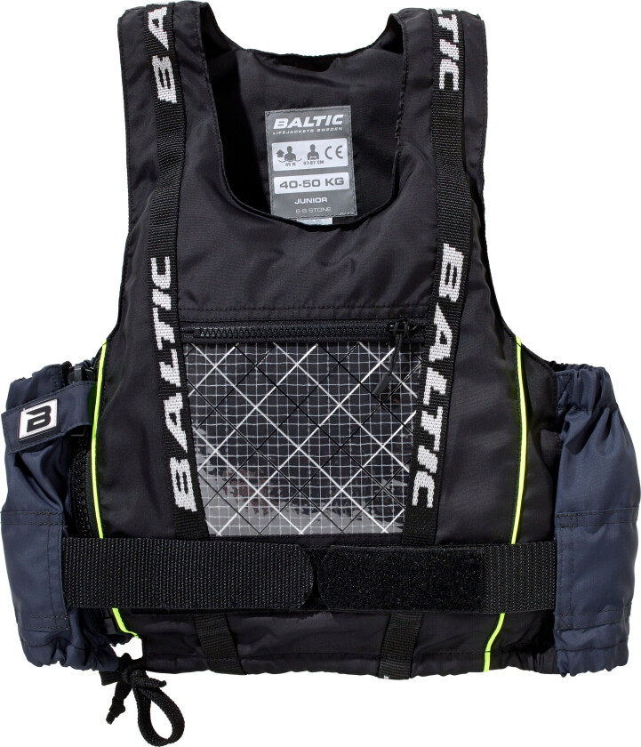Dinghy Pro L (80-90KG), Black, Grey