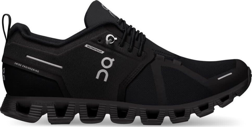 Cloud 5 Waterproof Dame All Black 38