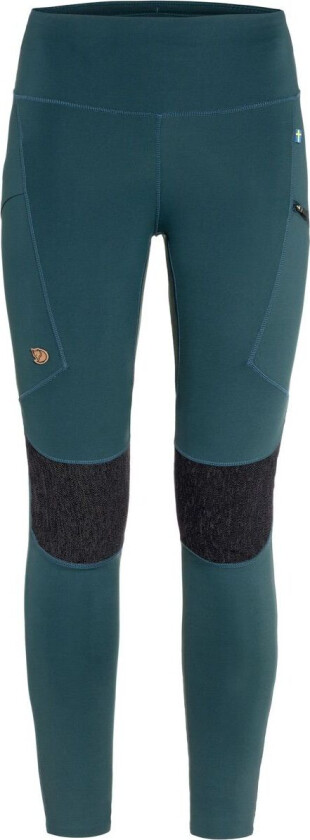 Abisko Trekking Tights Hd W Mountain Blue XXS