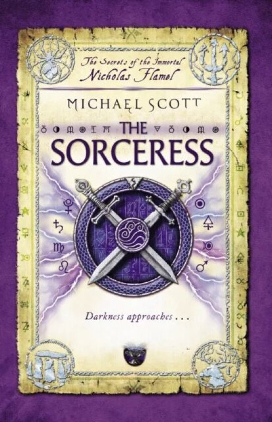 The Sorceress av Michael Scott