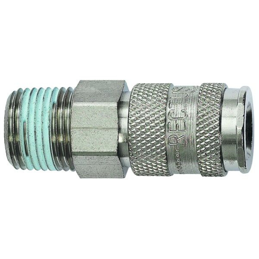 Bilde av Mft Kupling 1/4" Kombi Utvendig Gjenger For Regulator 1/4"