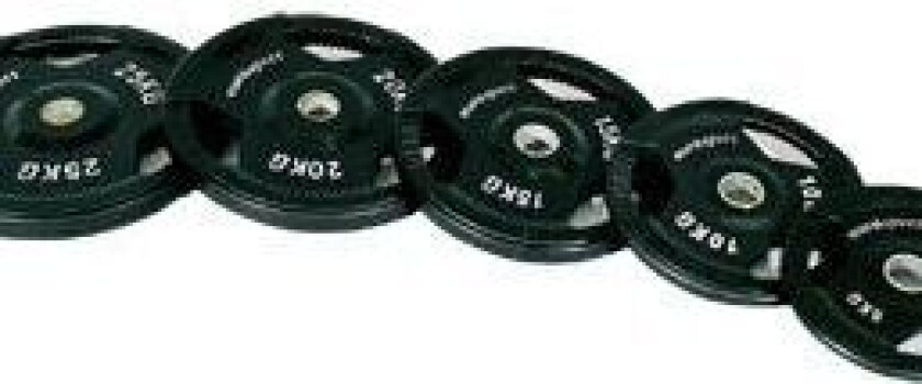 Bilde av Vektplate 50 mm håndtak Herk (ES 25 kg)