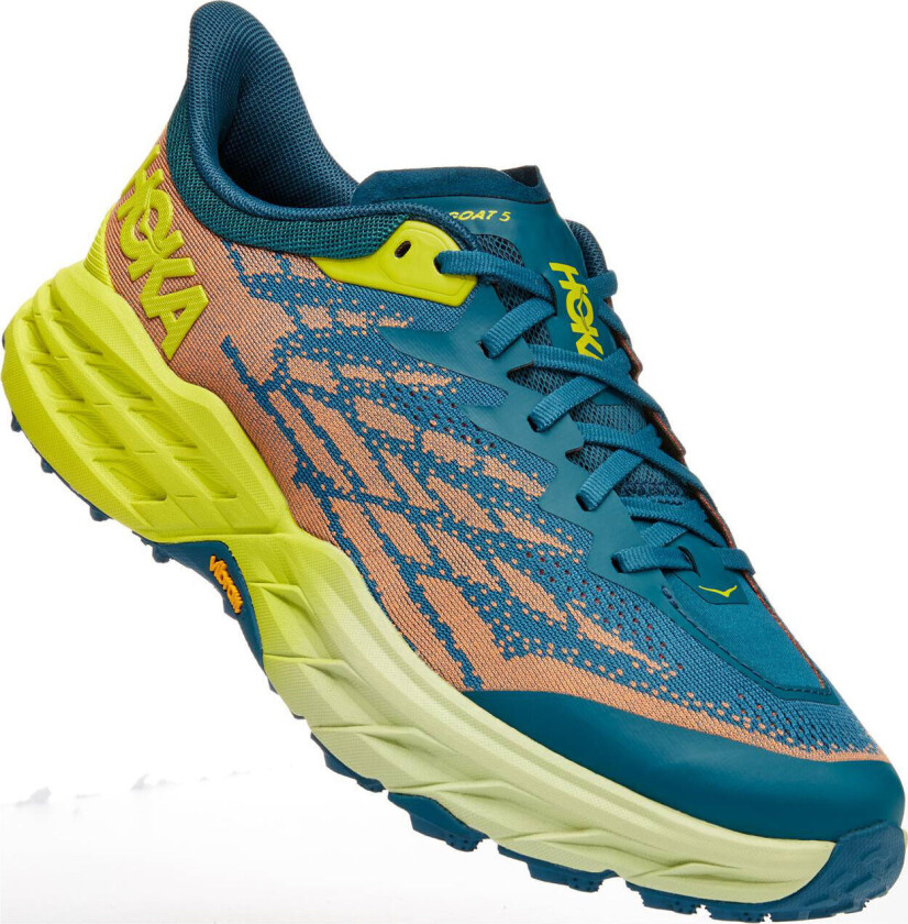 Speedgoat 5 Herre Blue Coral/Evening Primrose 42