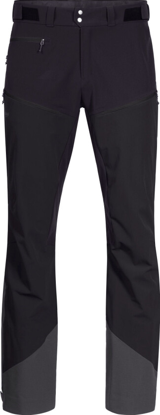 Men's Senja Hybrid Softshell Pant (spring 2023) XXL, Black