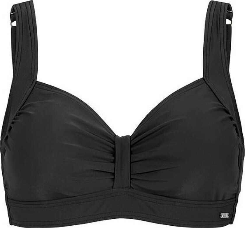 Women's Capri Kanters Delight Bikini Bra 80 B/C, Black