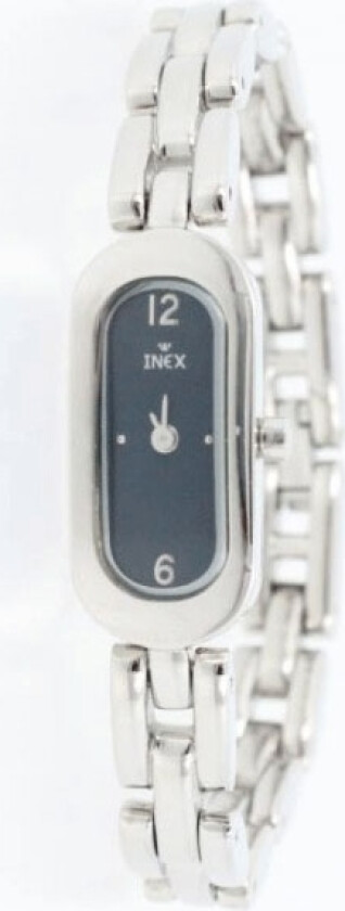 Inex Silver Blue A69140S8KV - Kvarts - Sølv - Dameklokker - Rustfritt stål - ledd m/pin - Mineral