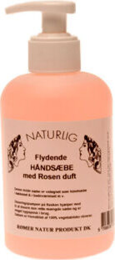 Håndsåpe Flytende Rose M. Pumpe - 300 ml