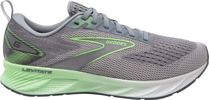Levitate 6 Herre Primer Grey/Neon Green 42