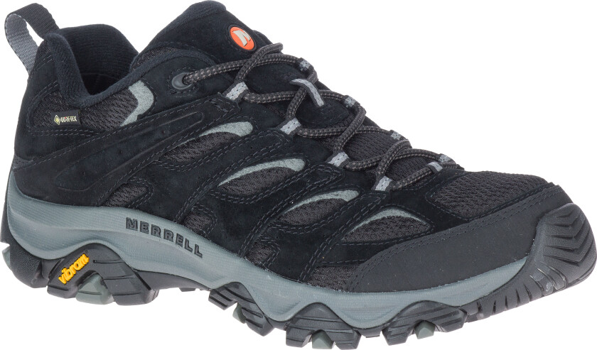 Men's Moab 3 Gore-Tex 45, Black/Grey