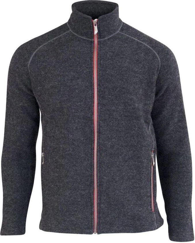 Men's Danny Full Zip Graphite Marl XXL, Graphite Marl