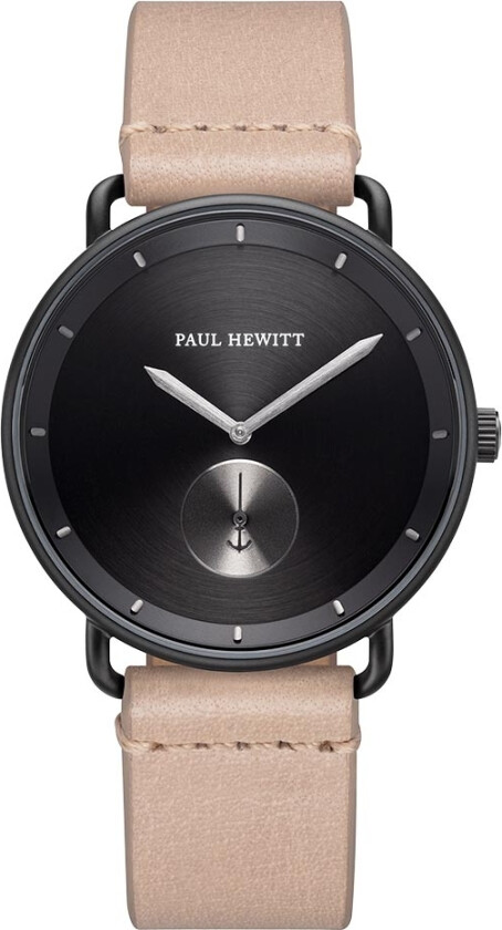 Breakwater PH-BW-BGM-BS-56M - Kvarts - Sort - Unisex - Skinn - Safir