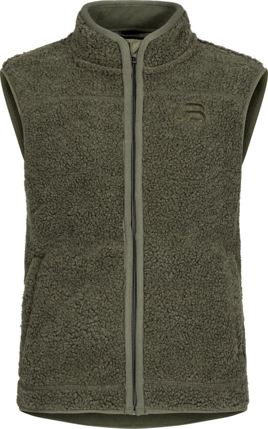 Kids' Åheim Pile Vest , Deep Lichen Green