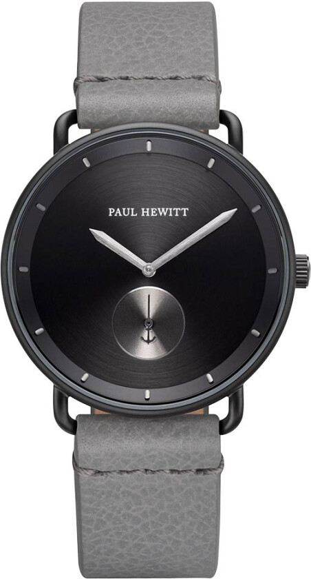 Breakwater PH-BW-BGM-BS-58M - Kvarts - Sort - Unisex - Skinn - Safir