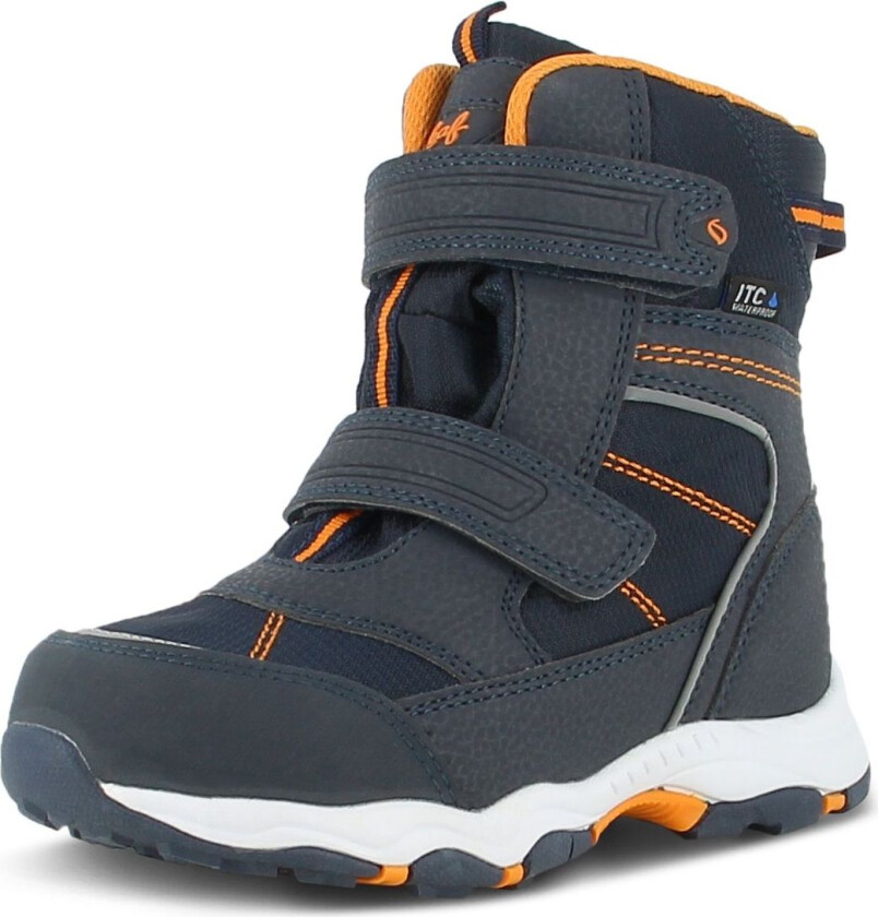 Kids' Siljan 25, Navyorange