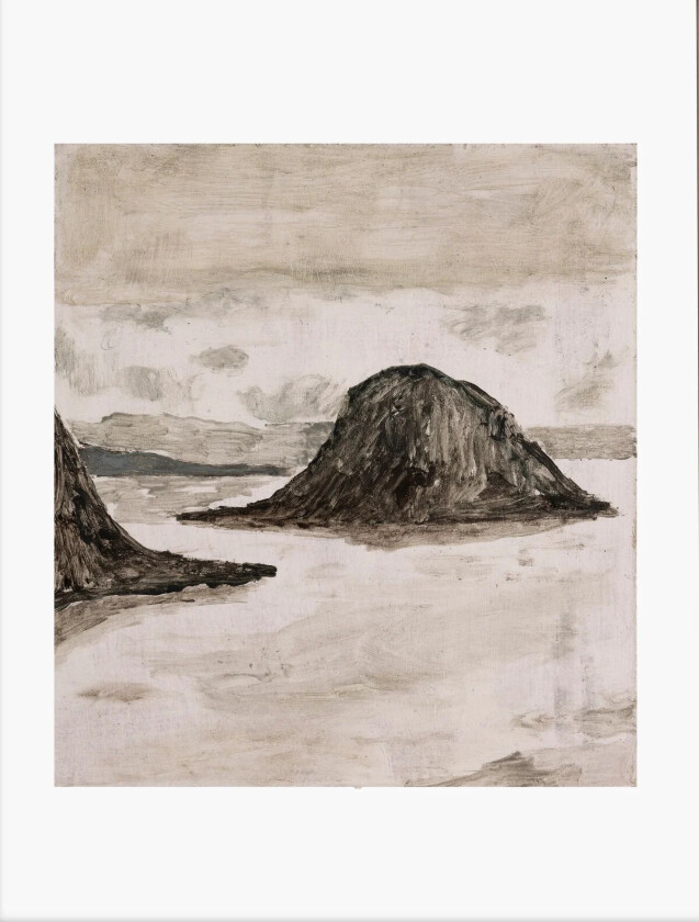 In front of M plakat 40 x 50 cm