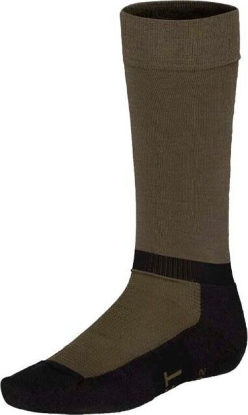 Senja Merino Lightweight Socks Long 37-39, Olive Night