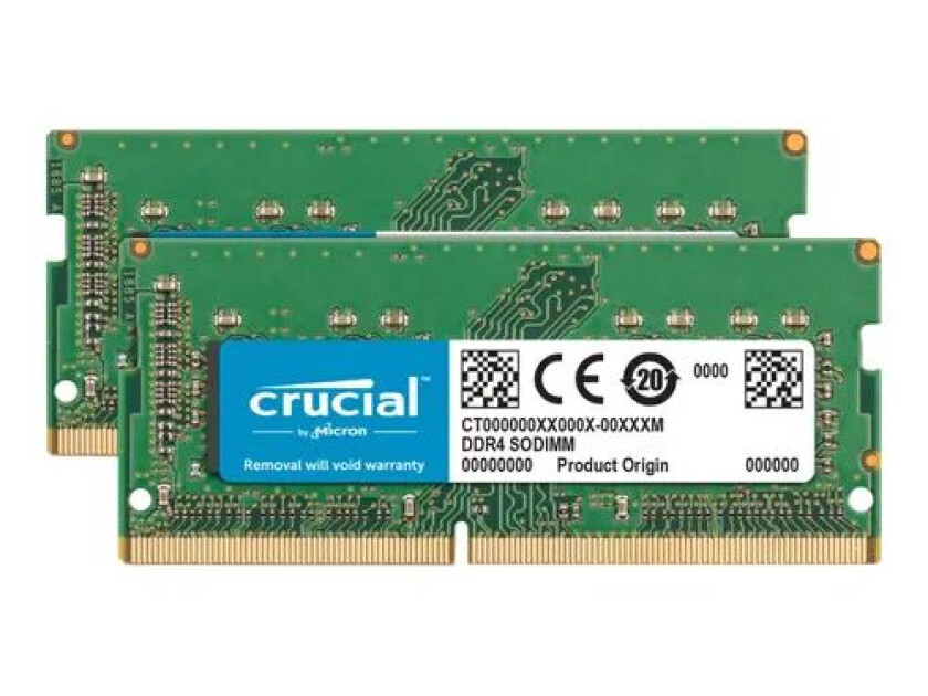 Ddr4 64gb 2,666mhz Cl19 Ddr4 Sdram So Dimm 260-pin