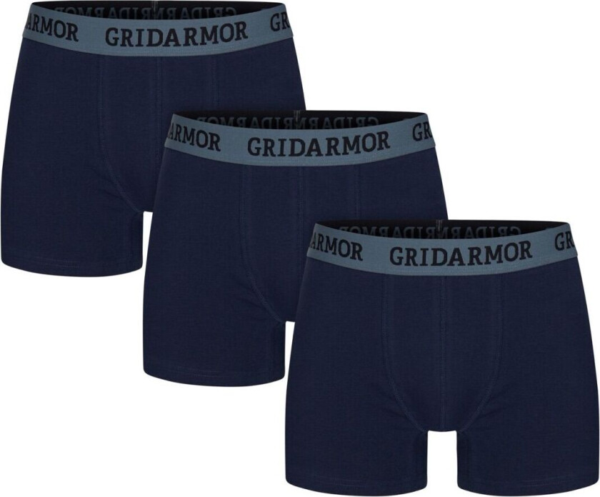 Bilde av Steine 3p Cotton Boxers 2.0 Men Navy Blazer M