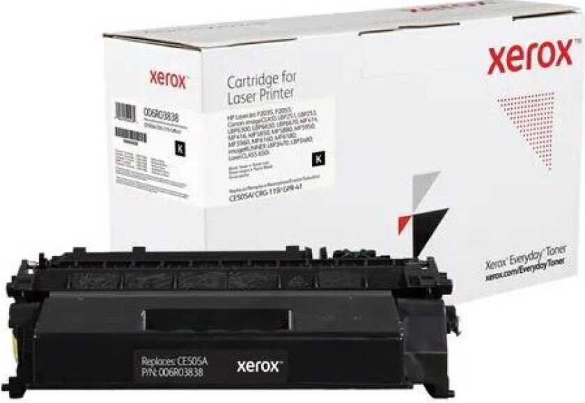 Everyday Hp Toner Svart 05a (ce505a) Standard