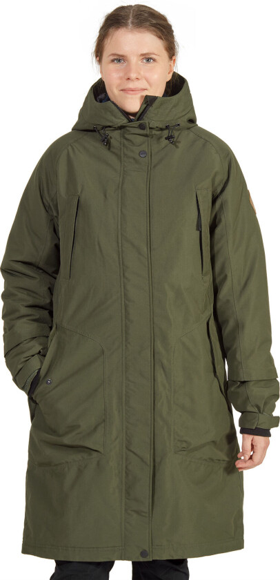 Women's Fosnavåg Parkas S, Deep Depths