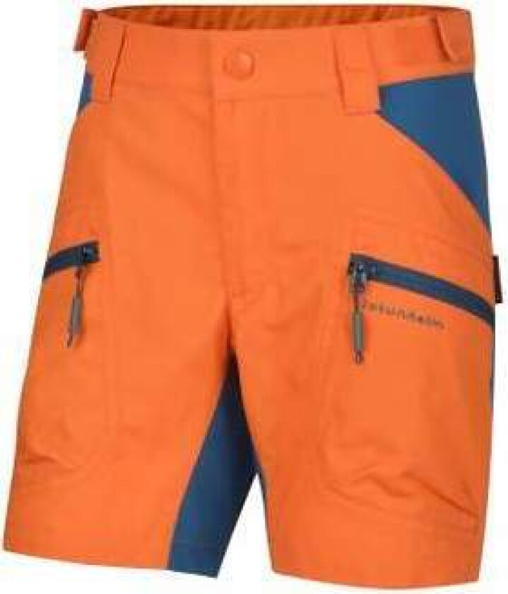Fossberg Shorts Junior Orange Ochre/Blue Sapphire 164/14