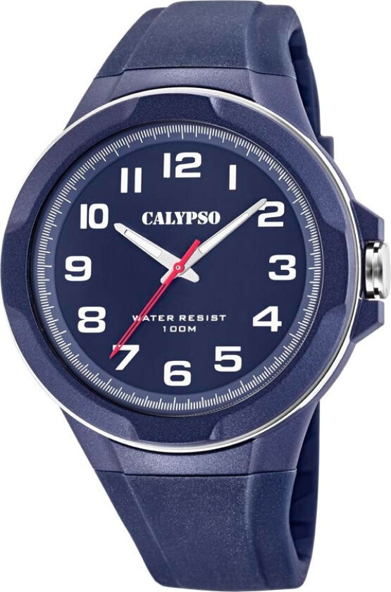 Classic Mens K5781/3 - Kvarts - Blå - Herreklokker - Plastiklenke - Akryl