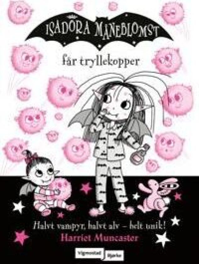 Isadora Måneblomst får tryllekopper av Harriet Muncaster