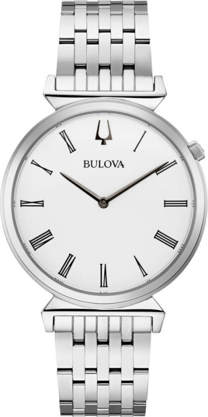 Classic Regatta 96A232 - Kvarts - Sølv - Unisex - Rustfritt stål - ledd m/pin - Safir
