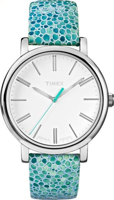 Originals T2P324 - Kvarts - Sølv - Dameklokker - Skinn - Mineral