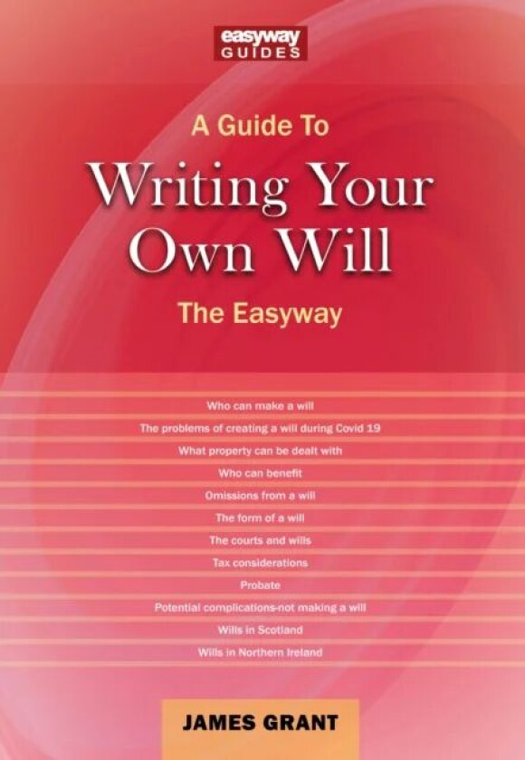 Writing Your Own Will av James Grant