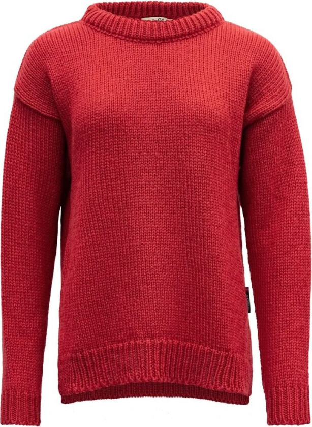 Nansen Wool Sweater Dame Hindberry L