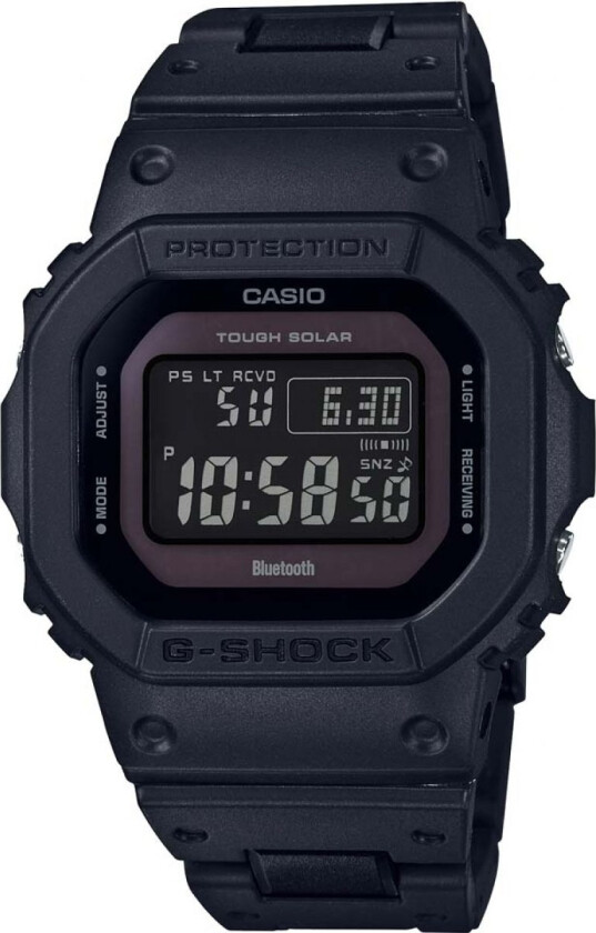 G-Shock GW-B5600BC-1BER - Digital - Sort - Herreklokker - Resin - Mineral