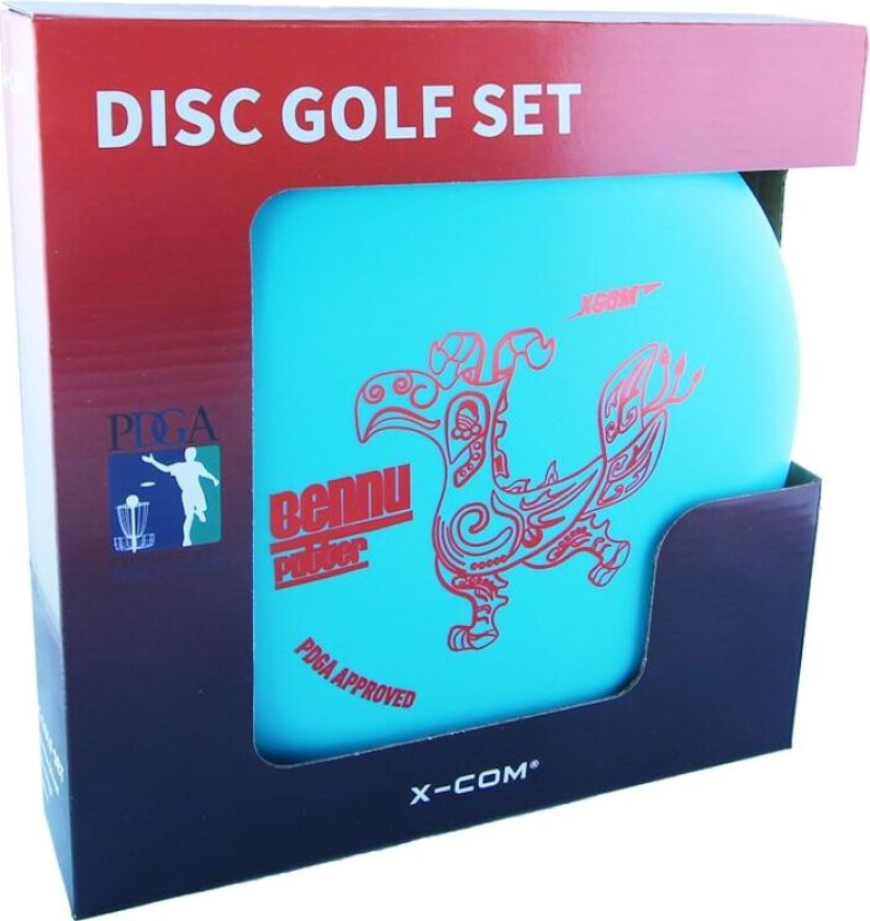 X-com Xc Disc Golf Starter Set