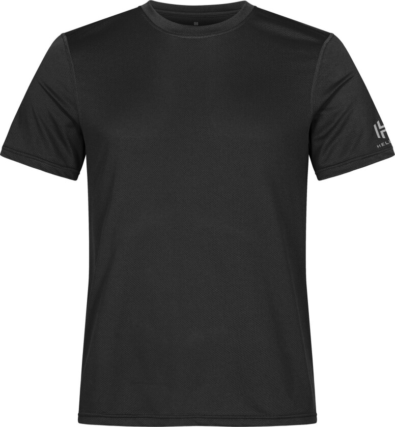 Men's Tossis Mesh Tee S, Black Beauty