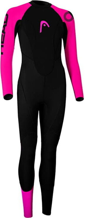 Head Women's OW Explorer Wetsuit 3.2.2 XL, Black/Pink