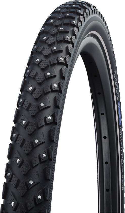 Bilde av Studtire Marathon Winter RaceGuard PLUS 55-406 20" 168, piggdekk BLACK