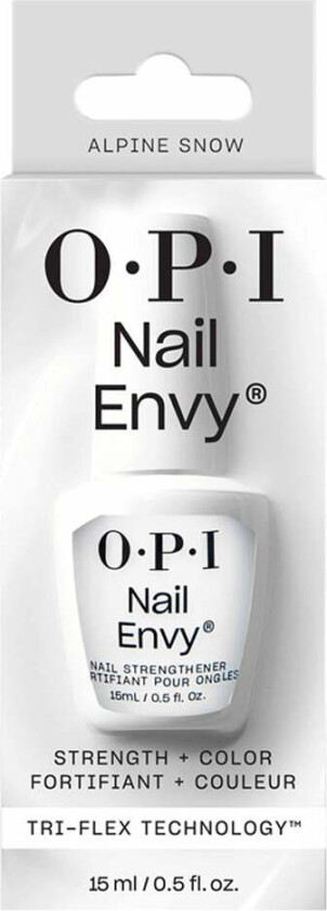 Nail Envy Alpine Snow Nail Strengthener 15ml