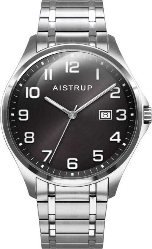 Titanium Sapphire EZ-Read AIW7901 - Kvarts - Sølv Titanium - Herreklokker - Titanium - Safir
